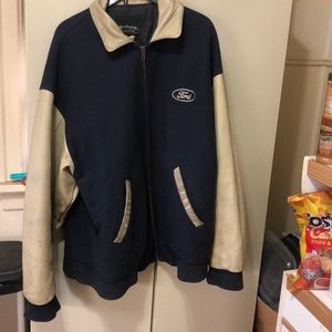 Vintage for motor company heavy jacket